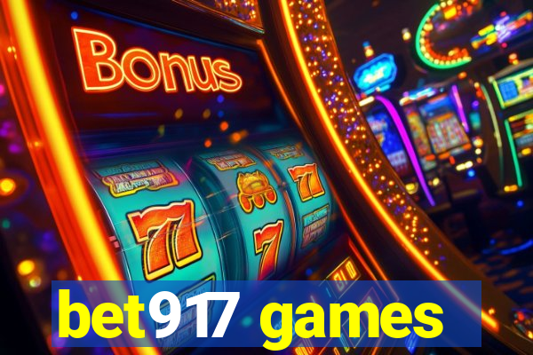 bet917 games